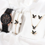 Load image into Gallery viewer, Luxury Rhinestone Watch Set
