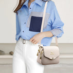 Load image into Gallery viewer, Elegant Soft Leather Shoulder Bag
