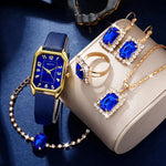 Load image into Gallery viewer, Luxury Fashion Square Women&#39;s Quartz Watch
