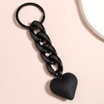 Load image into Gallery viewer, Acrylic Heart Link Keychain
