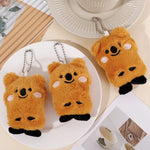 Load image into Gallery viewer, Cute Koala Plush Keychain
