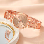 Load image into Gallery viewer, Casual Quartz Watch &amp; Jewelry Set
