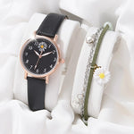 Load image into Gallery viewer, Romantic Leather Quartz Watch
