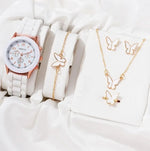 Load image into Gallery viewer, Luxury Rhinestone Watch Set
