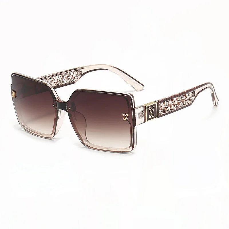 Luxury Square Retro Sunglasses