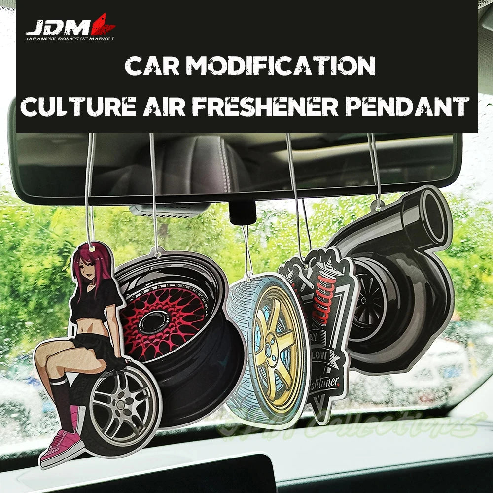 Couple Car Air Freshener Clip