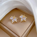 Load image into Gallery viewer, Maple Leaf Luxury Jewelry Set
