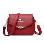 Load image into Gallery viewer, Elegant Soft Leather Shoulder Bag
