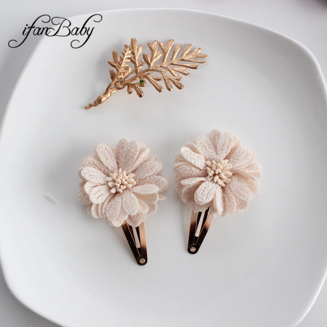 Fashion Flower Hair Clips