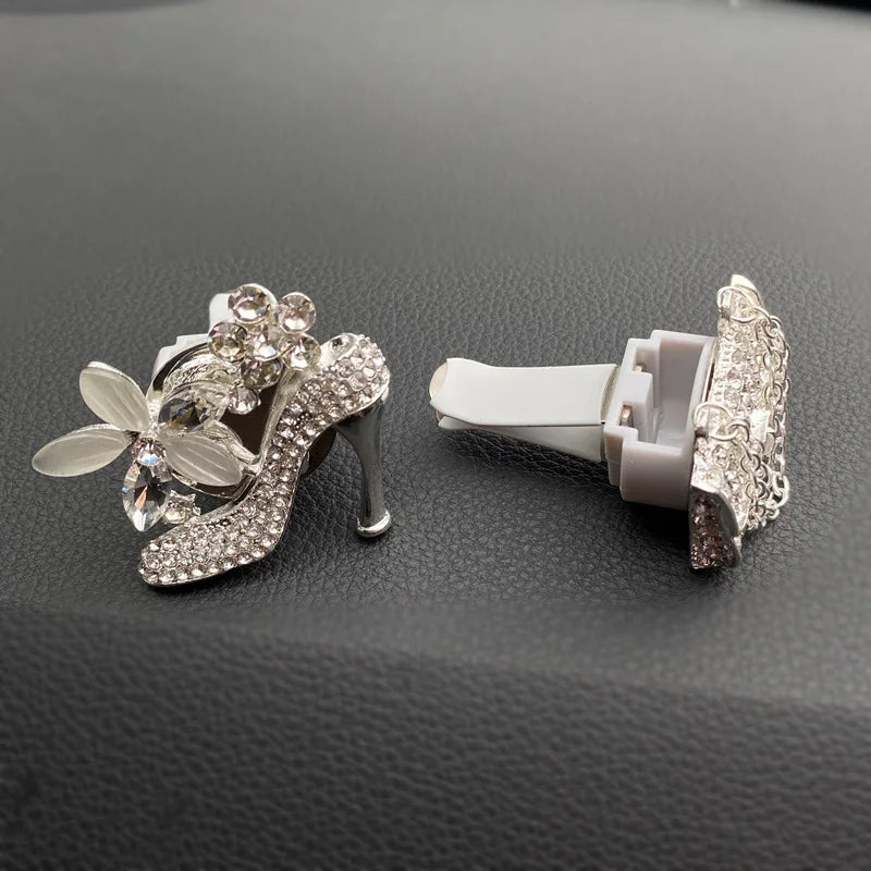 Bling High Heel Car Air Freshener