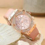 Load image into Gallery viewer, Luxury Rhinestone Watch Set
