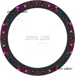 Load image into Gallery viewer, Mexican Flower Steering Wheel Cover
