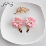 Load image into Gallery viewer, Fashion Flower Hair Clips
