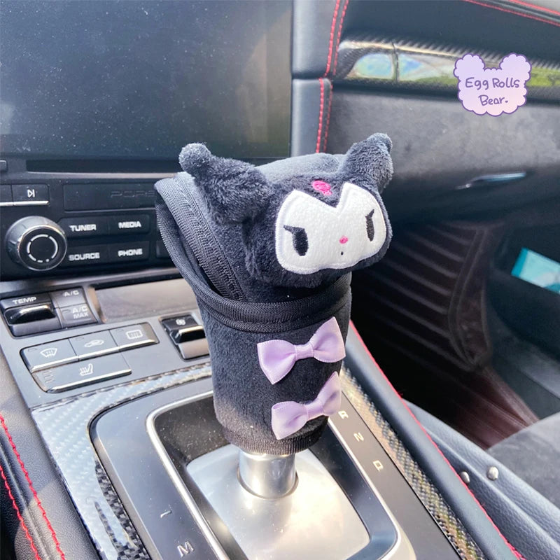 Sanrio Plush Gear Shift Cover