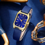 Load image into Gallery viewer, Luxury Fashion Square Women&#39;s Quartz Watch
