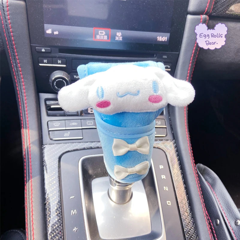 Sanrio Plush Gear Shift Cover