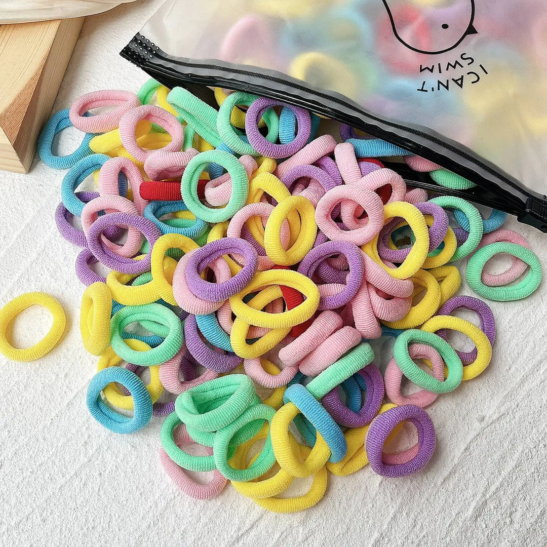 Colorful Kids Elastic Hair Bands