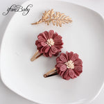 Load image into Gallery viewer, Fashion Flower Hair Clips
