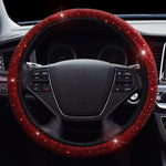 Load image into Gallery viewer, Bling Rhinestone Steering Wheel Cover
