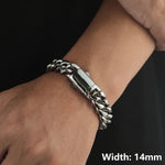 Load image into Gallery viewer, Custom Miami Cuban Link Bracelet
