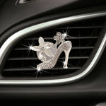 Load image into Gallery viewer, Bling High Heel Car Air Freshener
