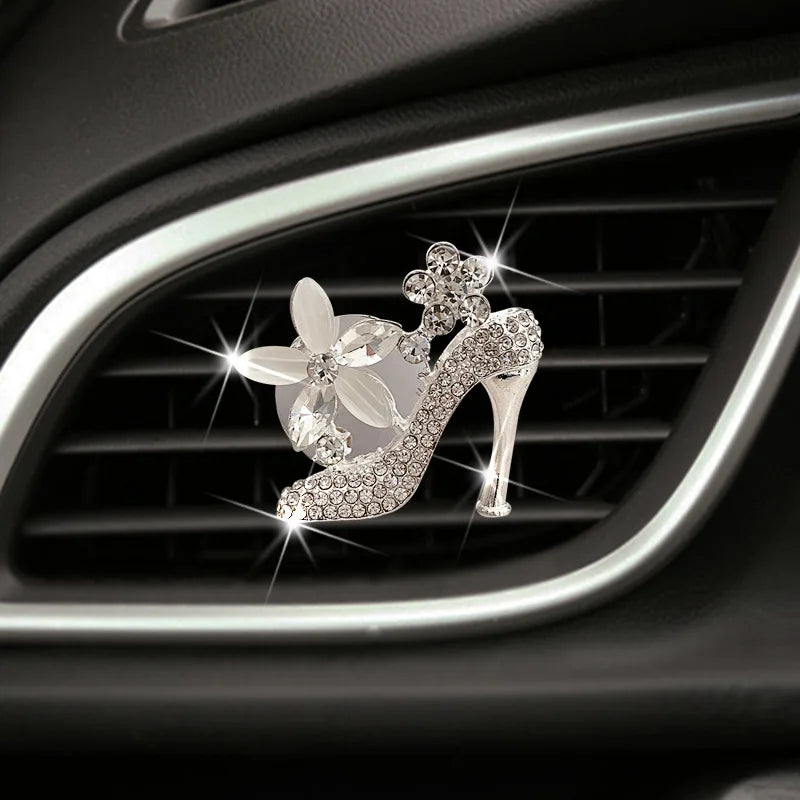 Bling High Heel Car Air Freshener