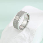 Load image into Gallery viewer, QIMING Stainless Steel Viking Wolf Ring
