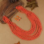 Load image into Gallery viewer, Multi-Layer Wooden Bead Jewelry Set
