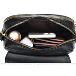 Load image into Gallery viewer, Elegant Soft Leather Shoulder Bag
