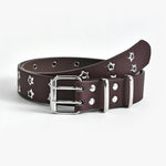 Load image into Gallery viewer, Punk Style Chain Belt with Star Buckle for Women
