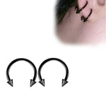 Load image into Gallery viewer, Stainless Steel Septum Piercing Nose Ring
