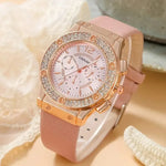 Load image into Gallery viewer, Luxury Rhinestone Watch Set
