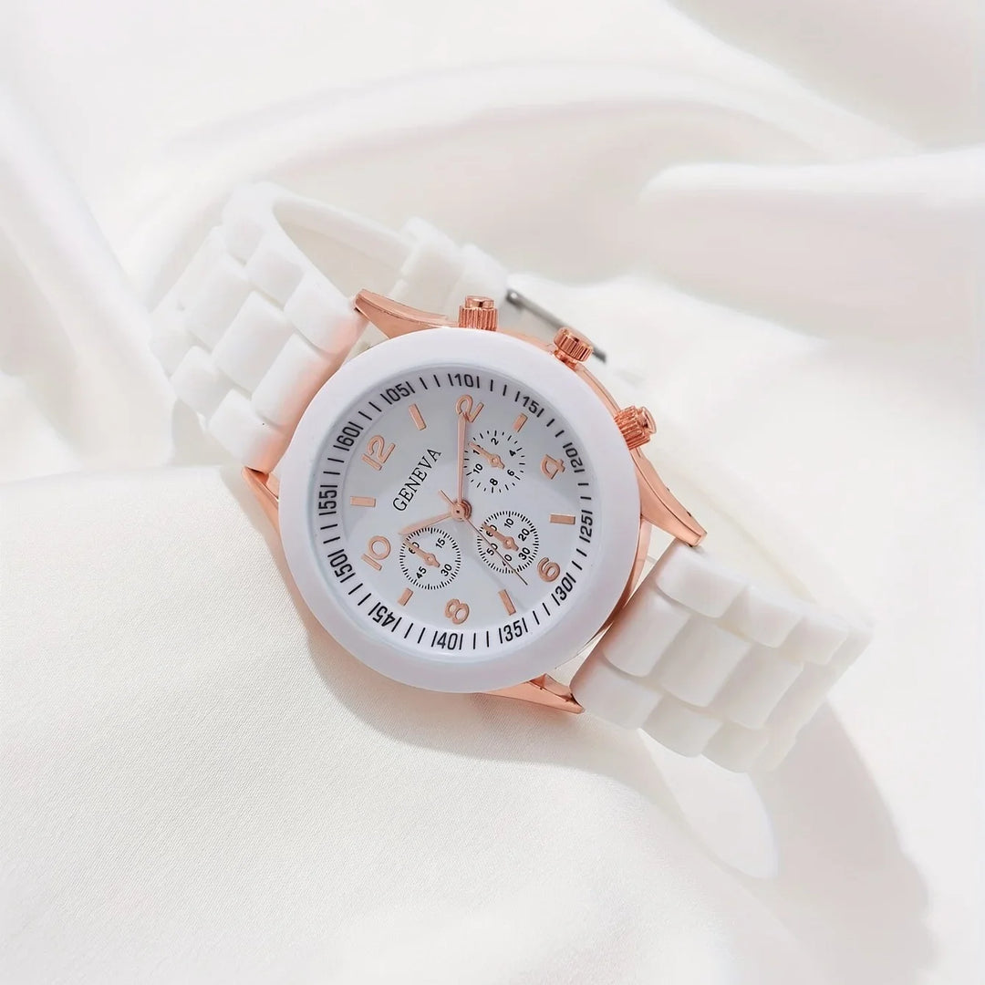 Luxury Rhinestone Watch Set