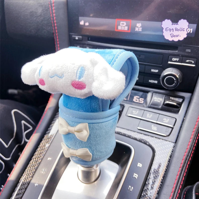 Sanrio Plush Gear Shift Cover