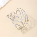 Load image into Gallery viewer, Trendy Feather Cuff Bracelet
