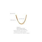 Load image into Gallery viewer, Gold Plated Triple Layer Necklace
