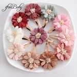 Load image into Gallery viewer, Fashion Flower Hair Clips
