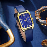 Load image into Gallery viewer, Luxury Fashion Square Women&#39;s Quartz Watch
