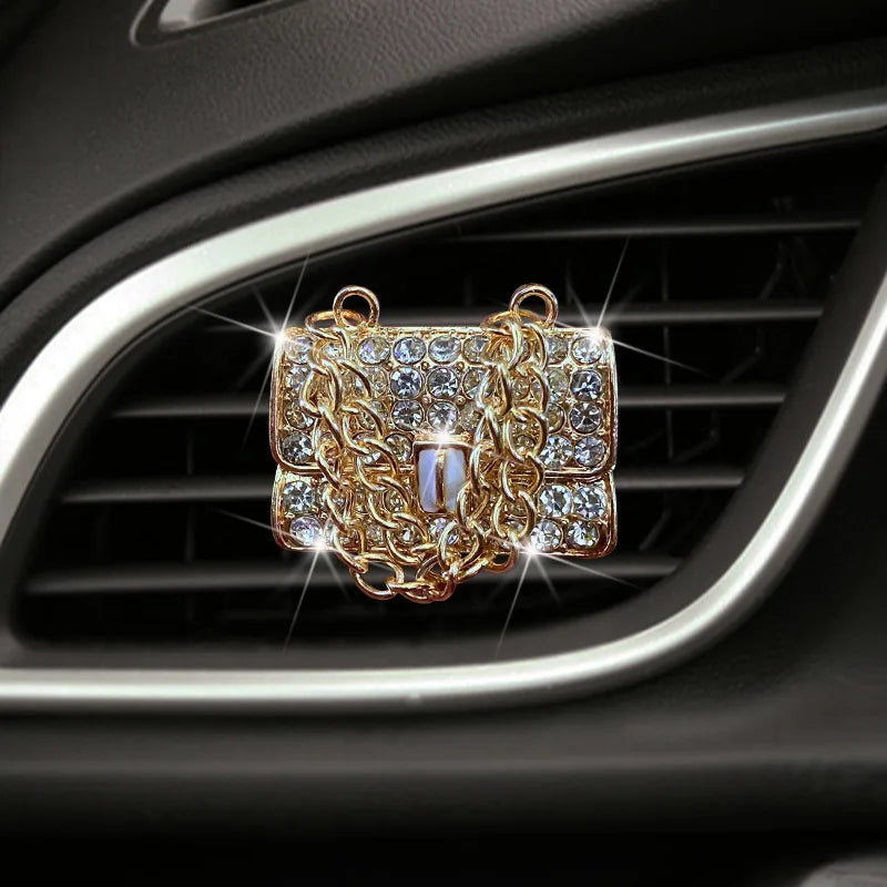 Bling High Heel Car Air Freshener