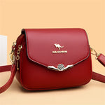 Load image into Gallery viewer, Elegant Soft Leather Shoulder Bag
