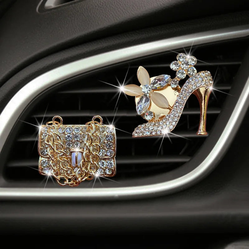 Bling High Heel Car Air Freshener