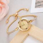 Load image into Gallery viewer, Cute Women&#39;s Steel Belt Bracelet Quartz Watch
