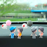 Load image into Gallery viewer, Cute Couple Balloon Car Ornaments
