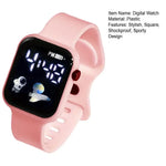 Load image into Gallery viewer, LED Children&#39;s Sport Digital Watch
