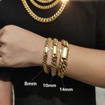 Load image into Gallery viewer, Custom Miami Cuban Link Bracelet
