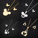 Load image into Gallery viewer, Minnie Mouse Jewelry Set
