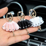 Load image into Gallery viewer, Ballet Girl Car Perfume Clip
