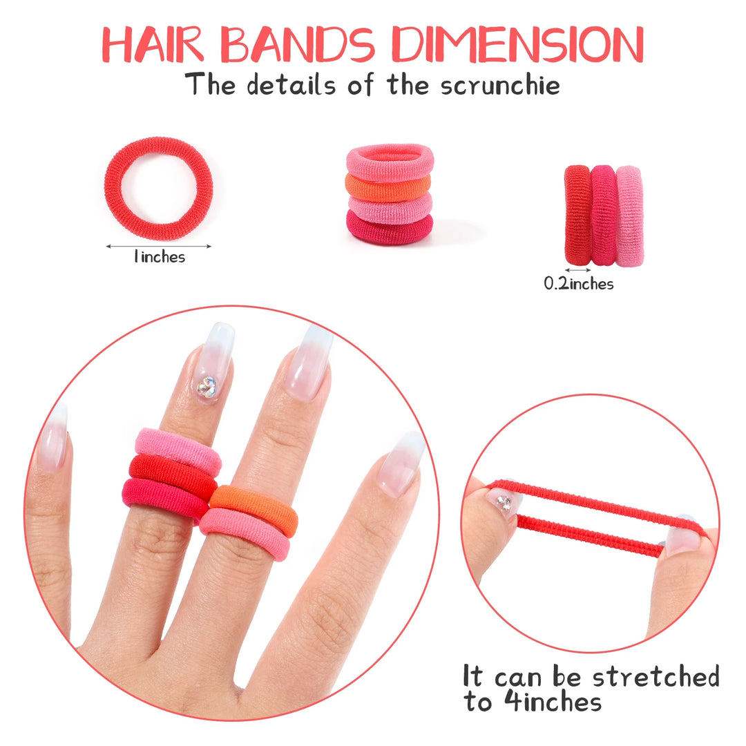 Colorful Kids Elastic Hair Bands