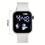 Load image into Gallery viewer, LED Children&#39;s Sport Digital Watch
