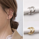 Load image into Gallery viewer, Gold Silver Ear Cuffs
